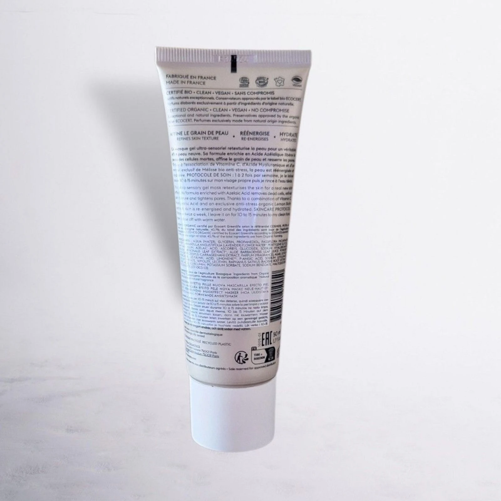 Huidvernieuwend masker Vitamine C + Azelaïnezuur Patyka ✨️ – photo 2